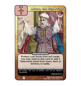 IR: Ahitub, the High Priest