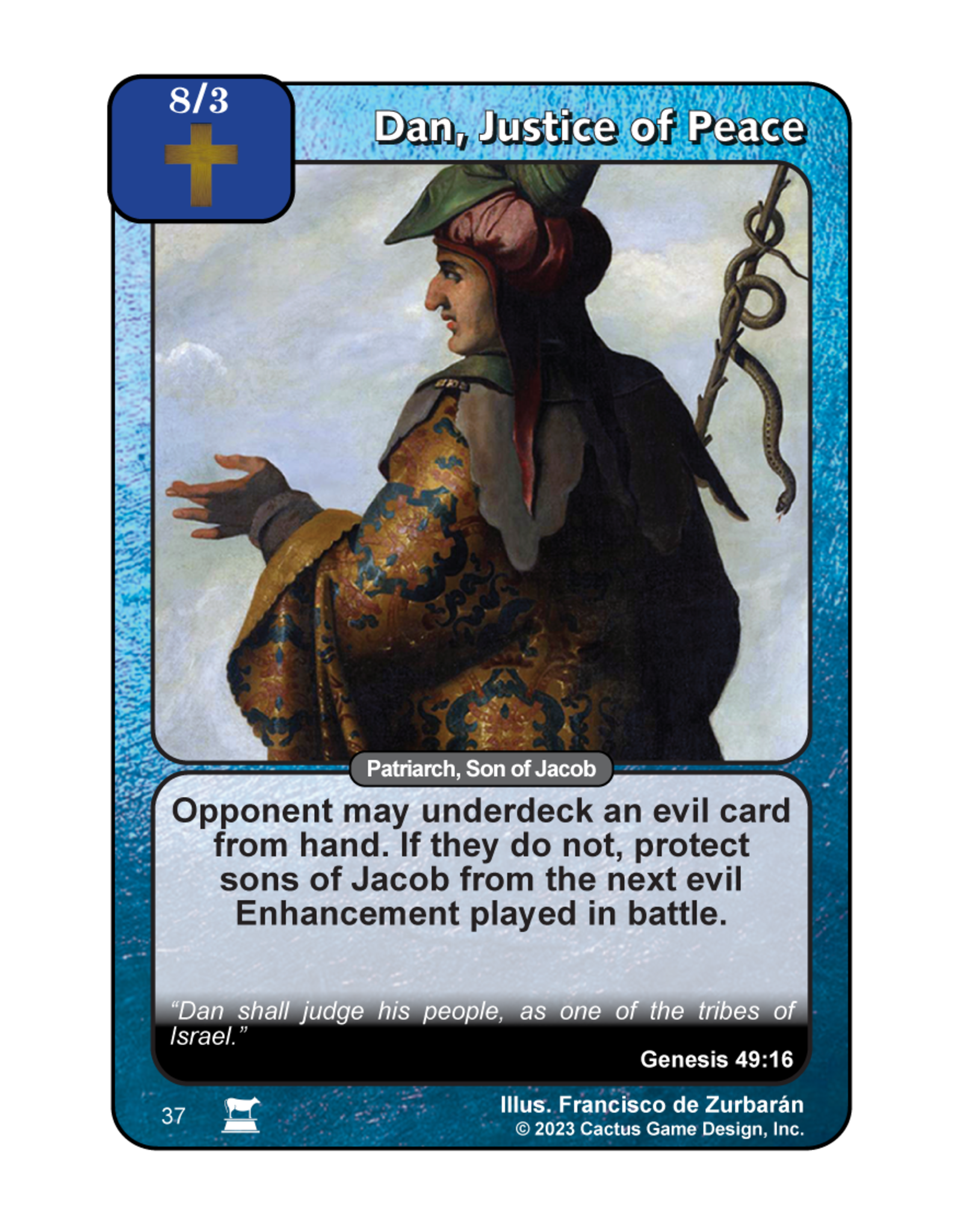 IR: Dan, Justice of Peace