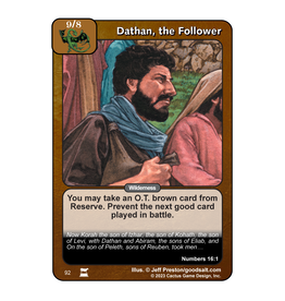 IR: Dathan, the Follower