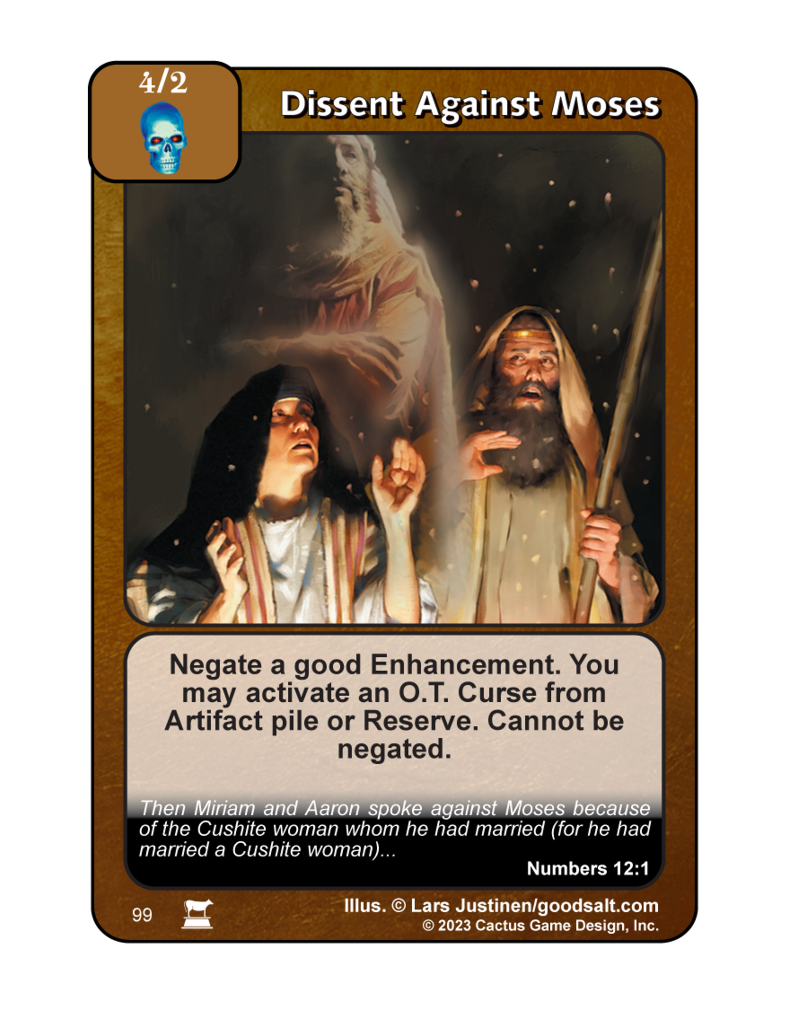 IR: Dissent Against Moses