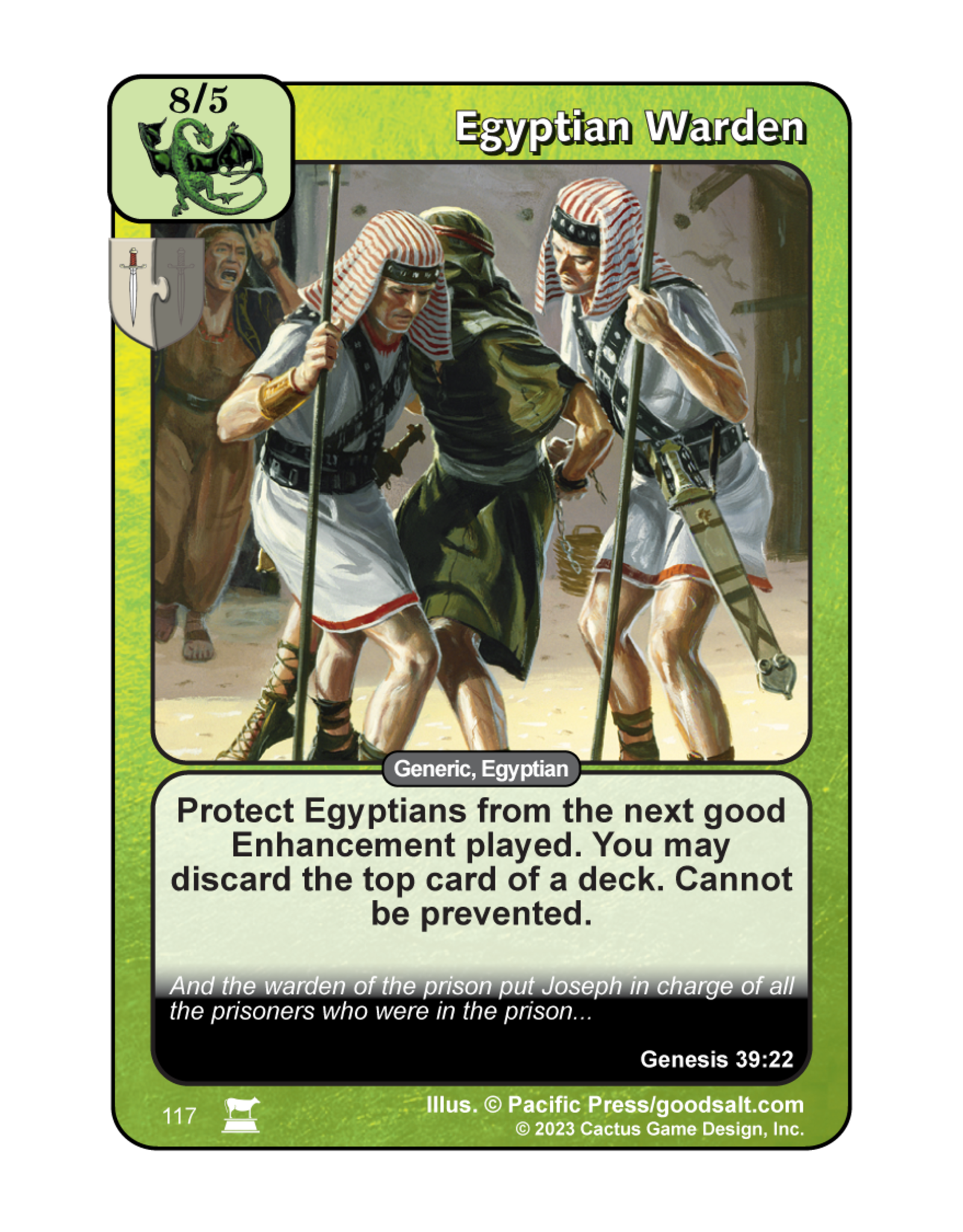 IR: Egyptian Warden