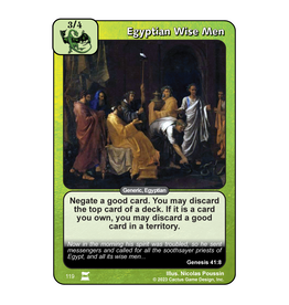 IR: Egyptian Wise Men