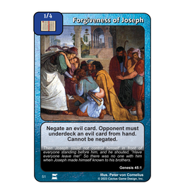 IR: Forgiveness of Joseph