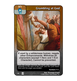 IR: Grumbling at God