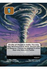 Promo: Reap the Whirlwind