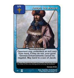 IR: Joseph, the Blessed
