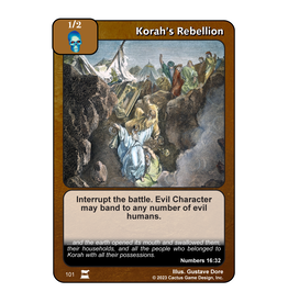 IR: Korah's Rebellion