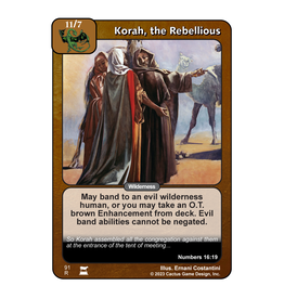 IR: Korah, the Rebellious