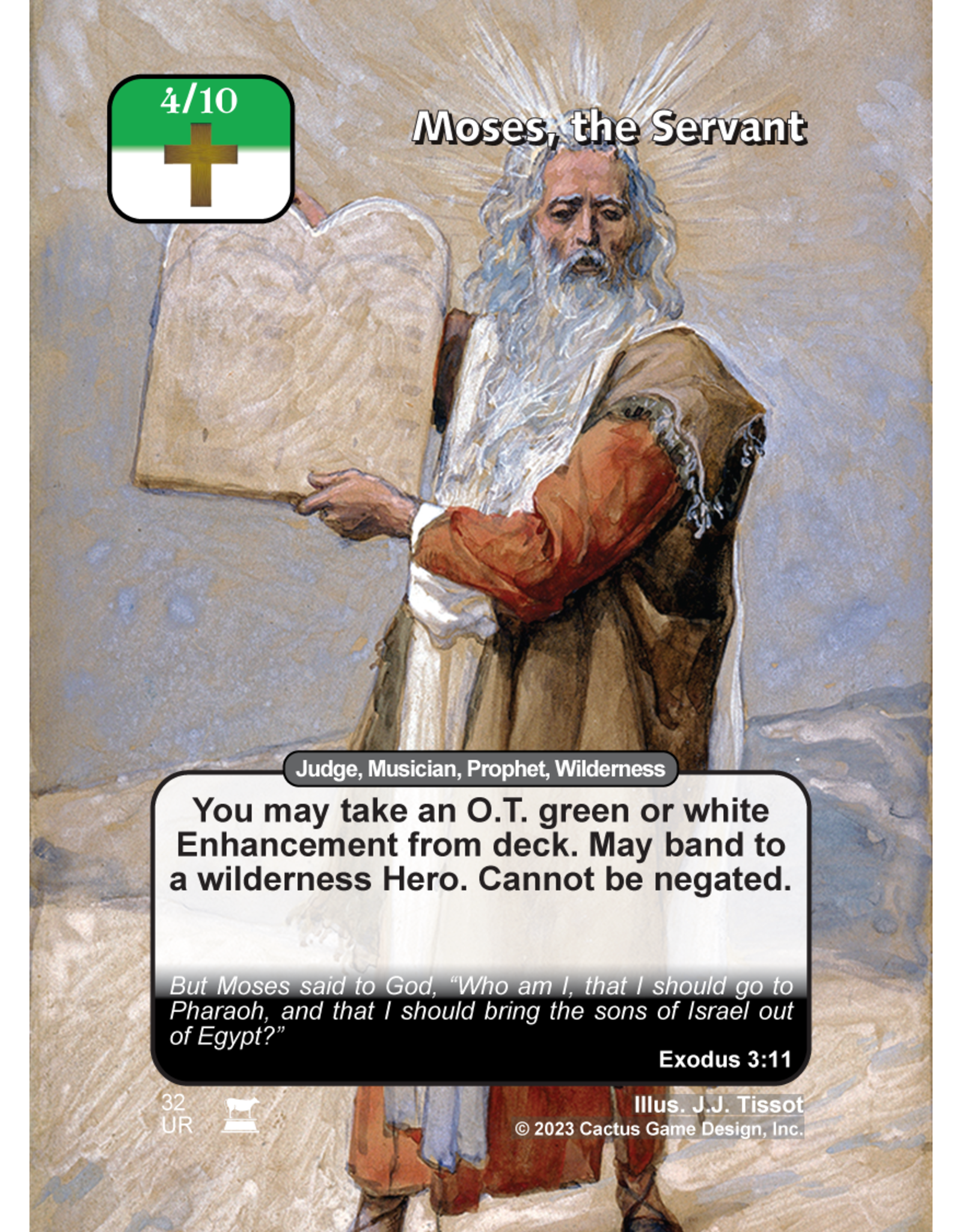 IR: Moses, the Servant