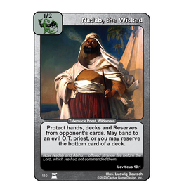 IR: Nadab, the Wicked