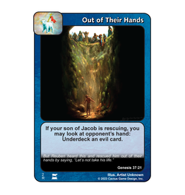 IR: Out of Their Hands