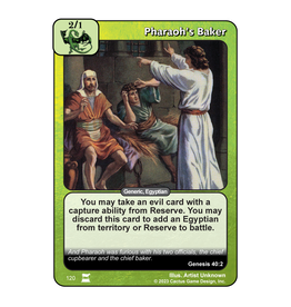 IR: Pharaoh's Baker