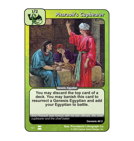 IR: Pharaoh's Cupbearer