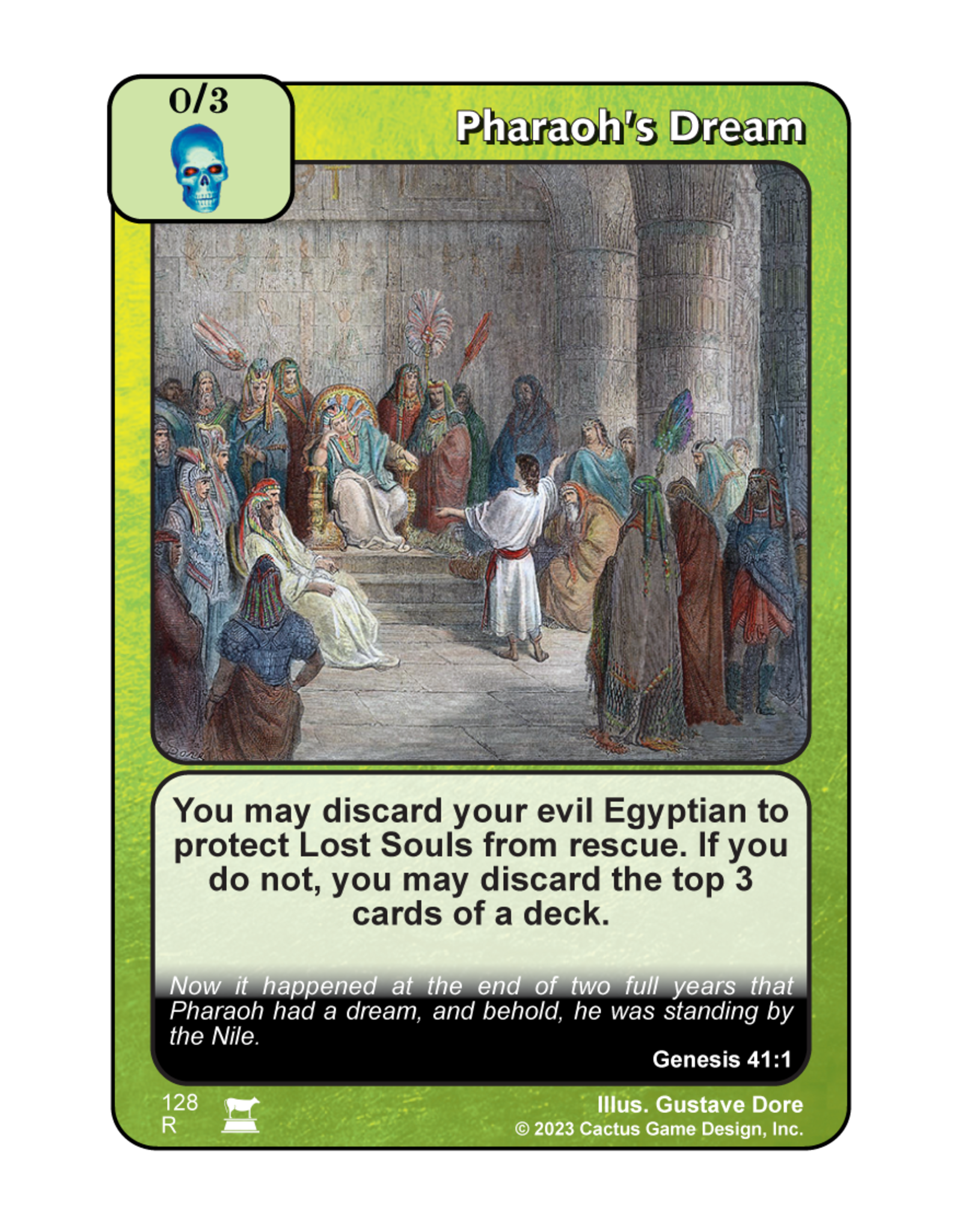 IR: Pharaoh's Dream