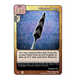 IR: Phinehas' Spear
