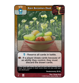 IR: Rain Becomes Dust