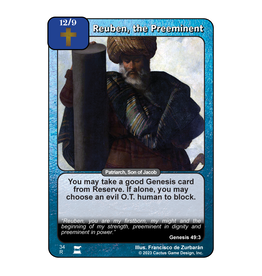 IR: Reuben, the Preeminent