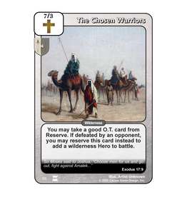 IR: The Chosen Warriors IR: The Chosen Warriors