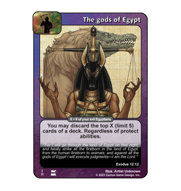 IR: The gods of Egypt