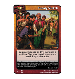 IR: Twenty Shekels
