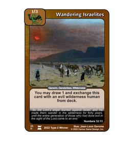 IR: Wandering Israelites