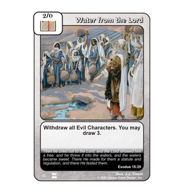 IR: Water from the Lord IR: Water from the Lord