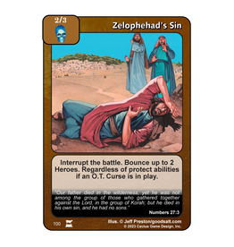 IR: Zelophehad's Sin