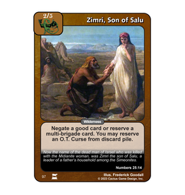 IR: Zimri, Son of Salu