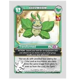 CT: Fuzzwurm, Level 3 - Holo