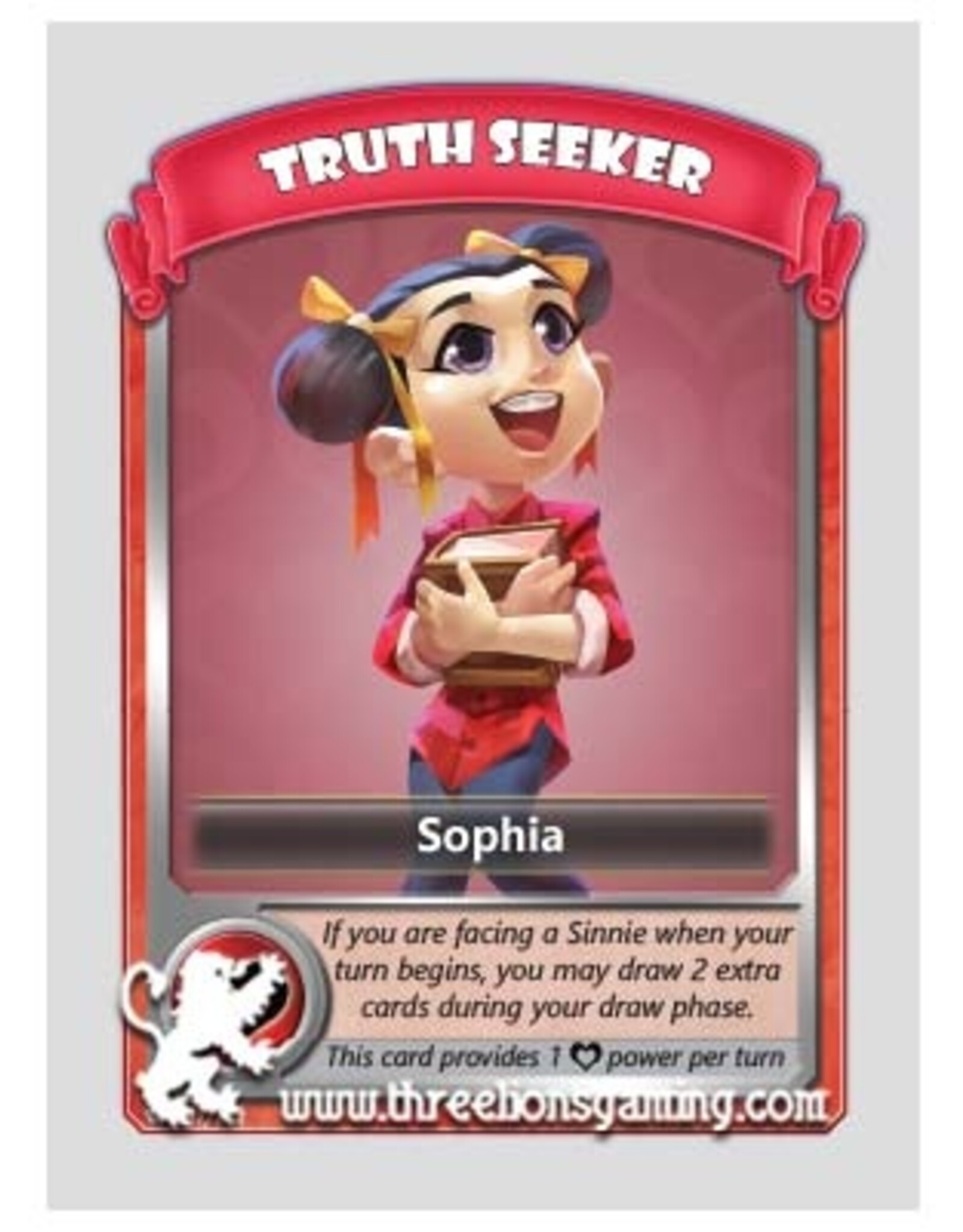 CT: Sophia - Holo