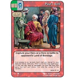 PC: Paul's Belt PC: Paul's Belt