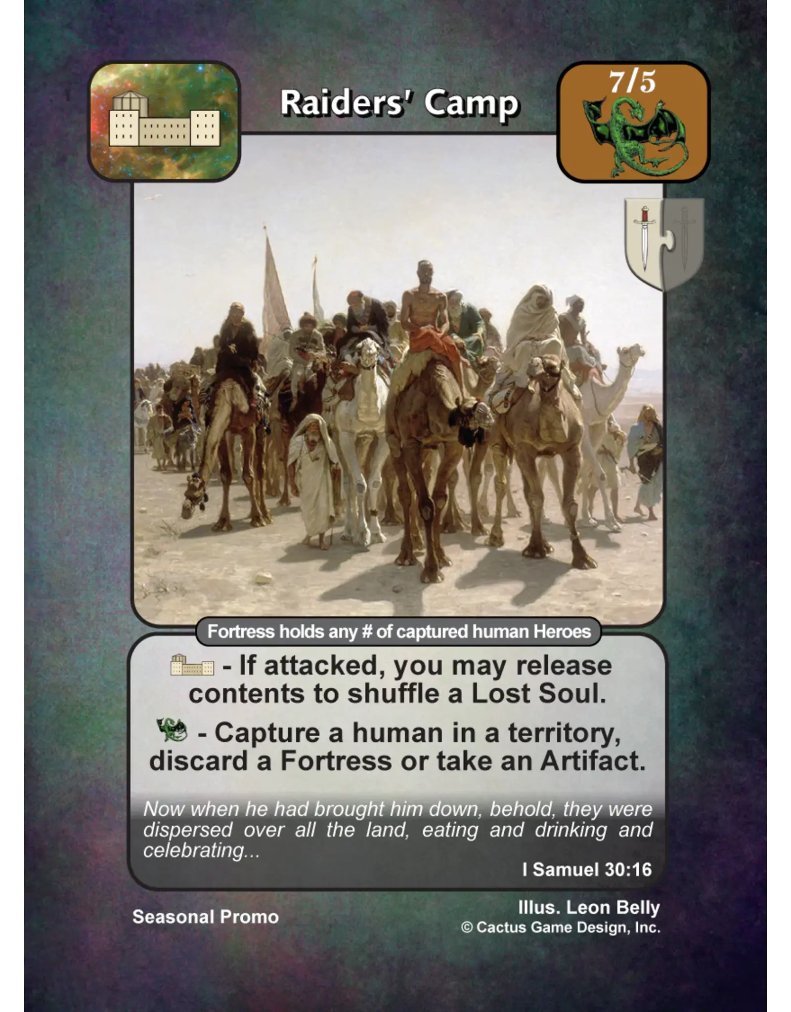 2024 Seasonal Promo: Raider's Camp