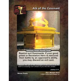 2024 Winner Promo: Ark of the Covenant