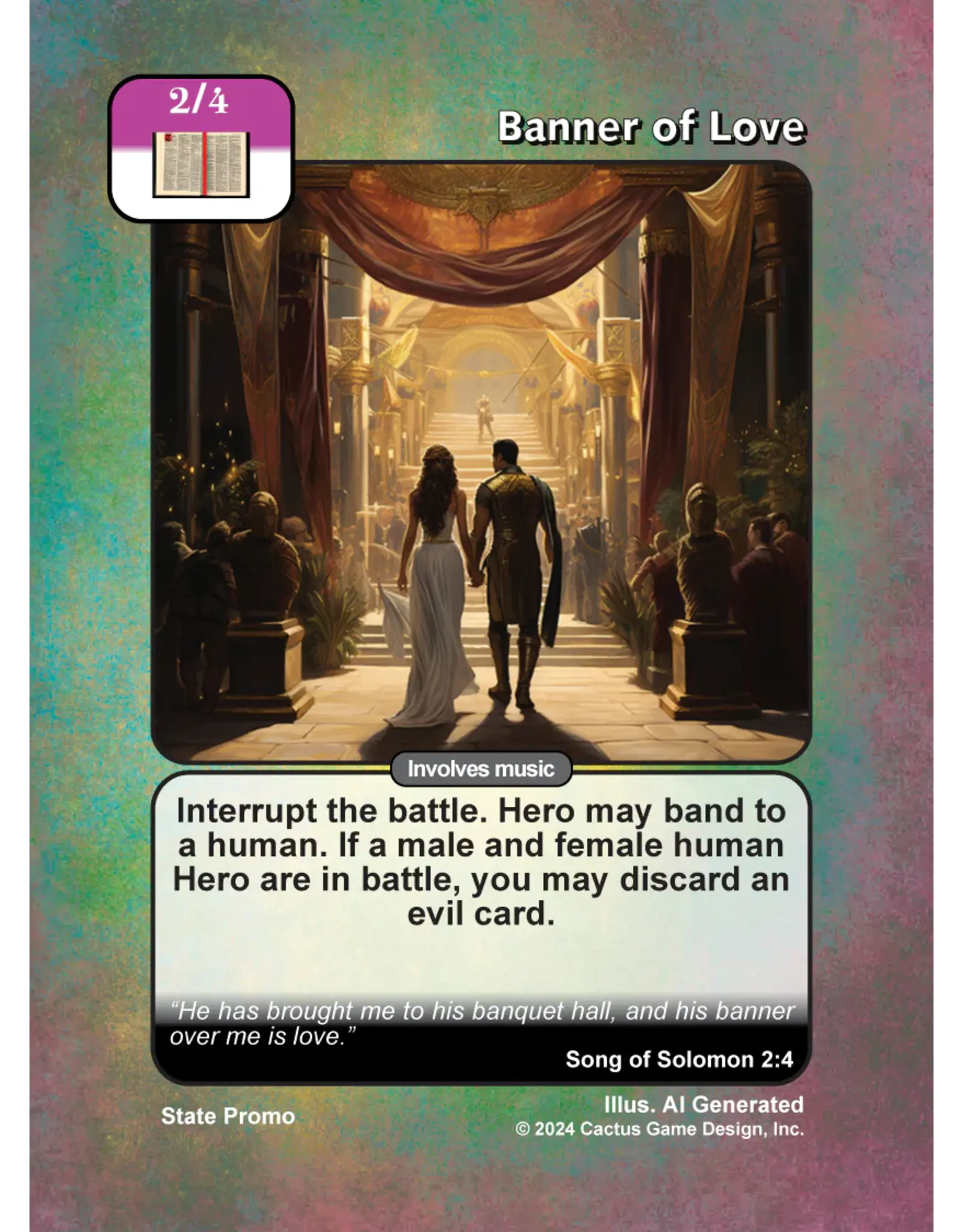 2024 State Promo: Banner of Love