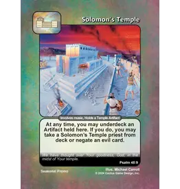 2024 Seasonal Promo: Solomon's Temple