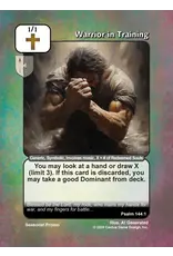 2024 Seasonal Promo: Warrior in Training