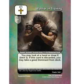 2024 Seasonal Promo: Warrior in Training