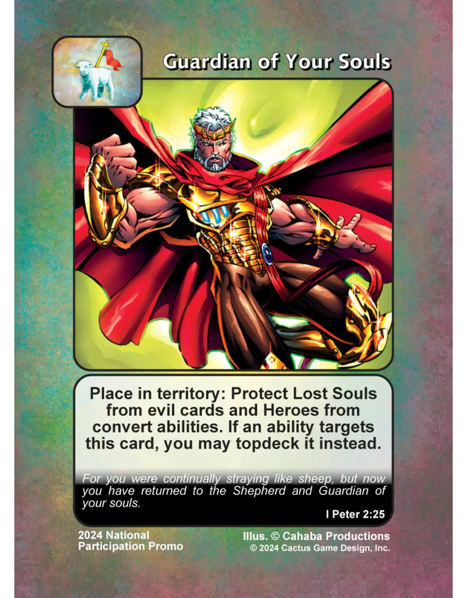 2024 National Participation Promo: Guardian of your Souls