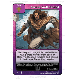 II: Asahel, Swift-Footed