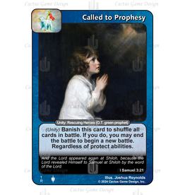 II: Called to Prophecy