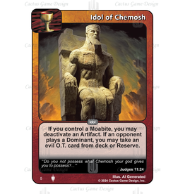 II: Idol of Chemosh