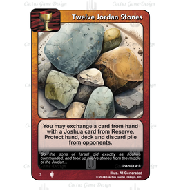 II: Twelve Jordan Stones