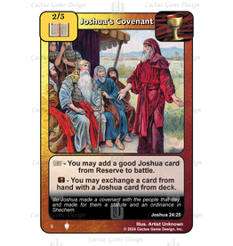 II: Joshua's Covenant