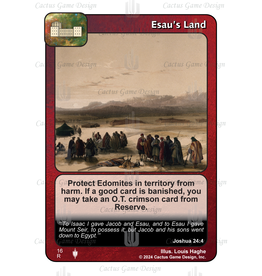 II: Esau's Land