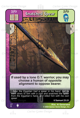 II: Snatched Spear