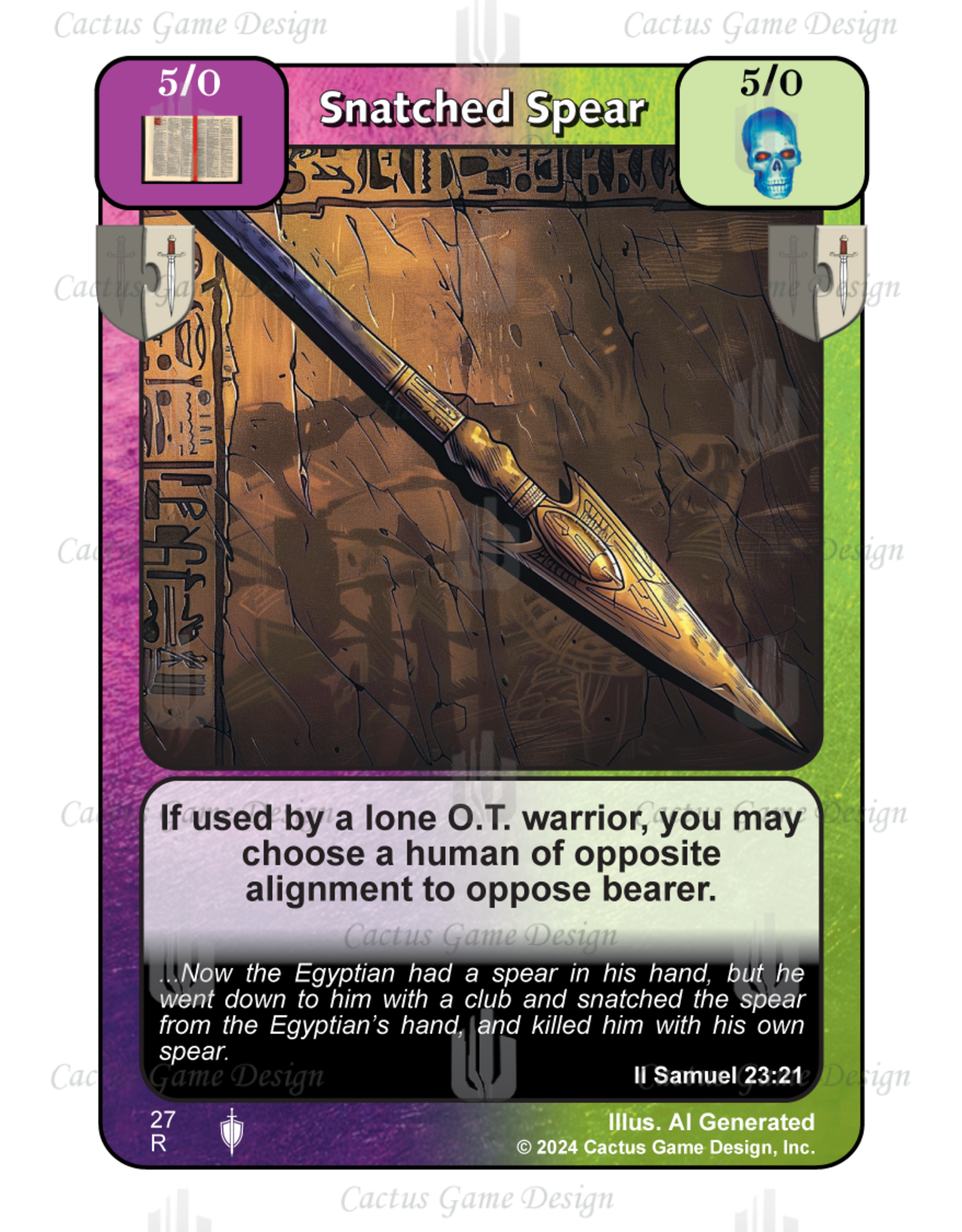 II: Snatched Spear