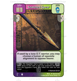 II: Snatched Spear