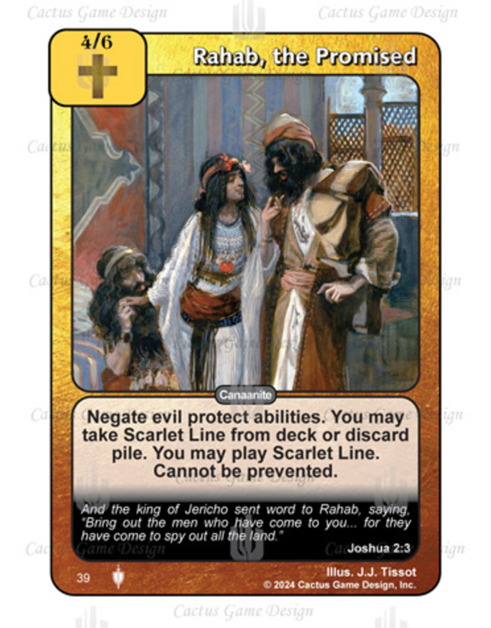 II: Rahab, the Promised