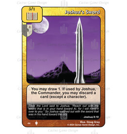 II: Joshua's Sword