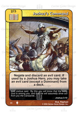 II: Joshua's Command